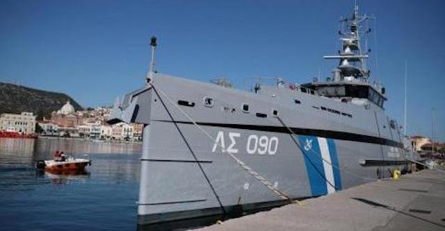 The Russian flagged oil ship Pegas