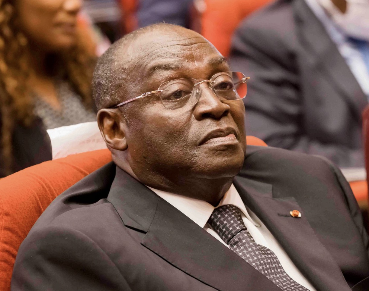 Tiemoko Meyliet Kone Ivory Coast new VP