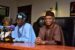Tinubu and El-Rufai during the visit