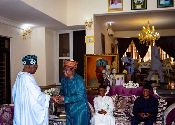 It went well: Tinubu speaks after meeting with APC governors [Updated]