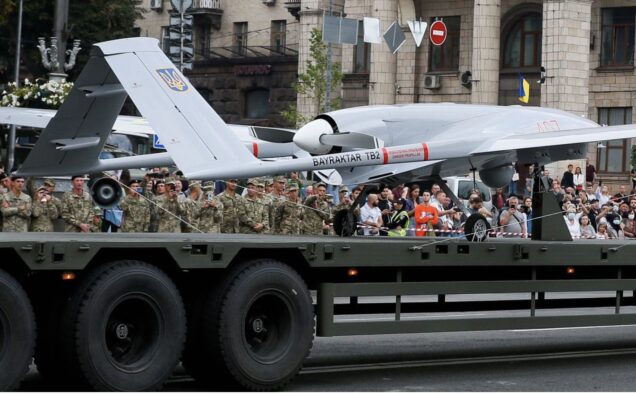 Turkey’s Bayraktar TB2 armed drones sold to Ukraine upset Russia