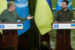 UN Secretary general Antonio Guterres with Zelenskiy in Kyiv