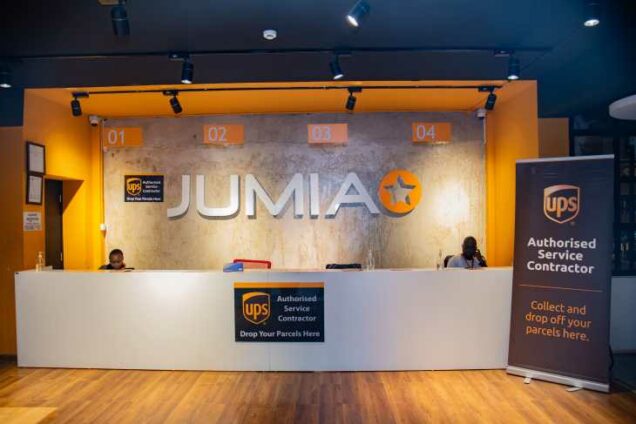 UPSJumia-partnership
