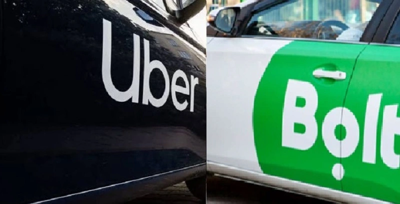 Uber, Bolt e-hailing platform drivers at war in Lagos