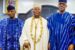 Osinbajo, Alake of Egbaland and Abiodun during the visit