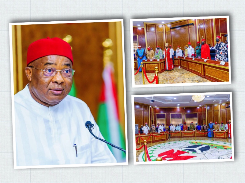 Uzodimma inaugurates Imo Traditional rulers council