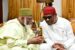 Abdulsalami with Wike