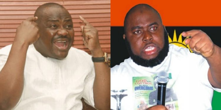 Governor Nyesom Wike and Asari-Dokubo