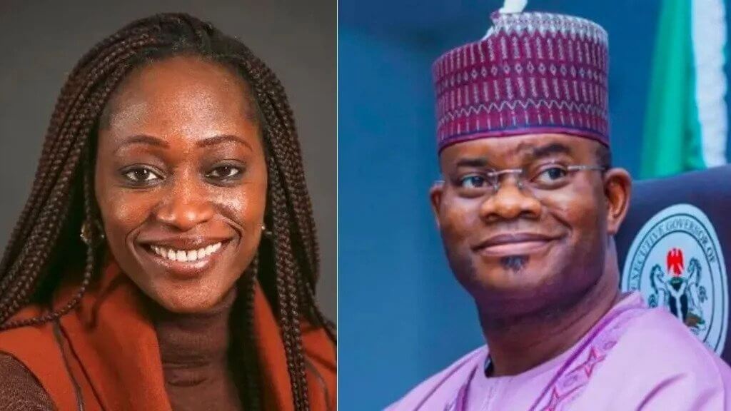 Yahaya Bello will defeat Tinubu, Osinbajo, others - Hafsat Abiola
