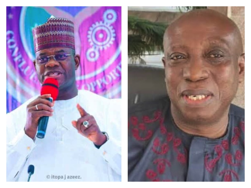 Yahaya Bello and Uwazurike