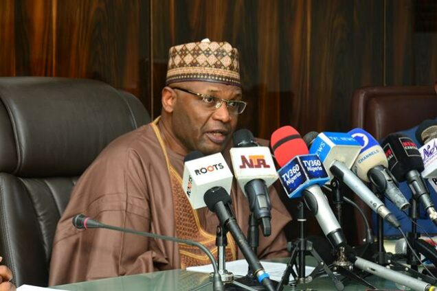 INEC chairman, Prof. Mahmood Yakubu