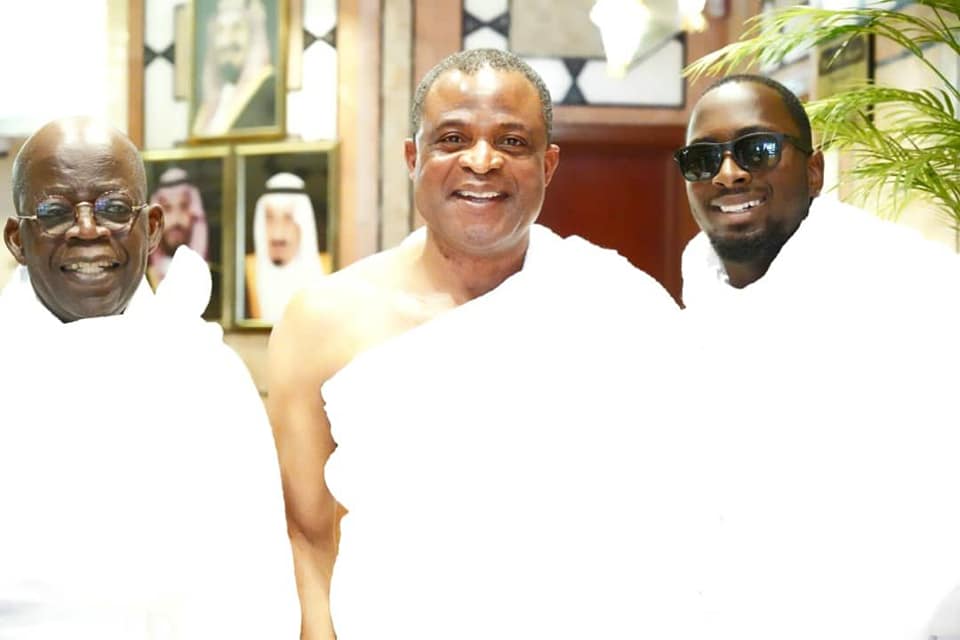 Asiwaju with Others in Saudi Arabia
