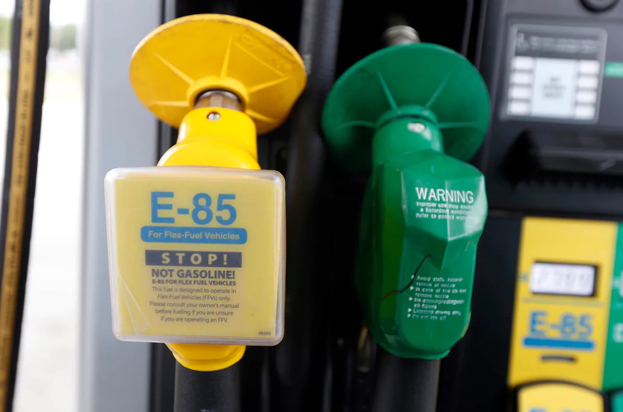ethanol in gasoline