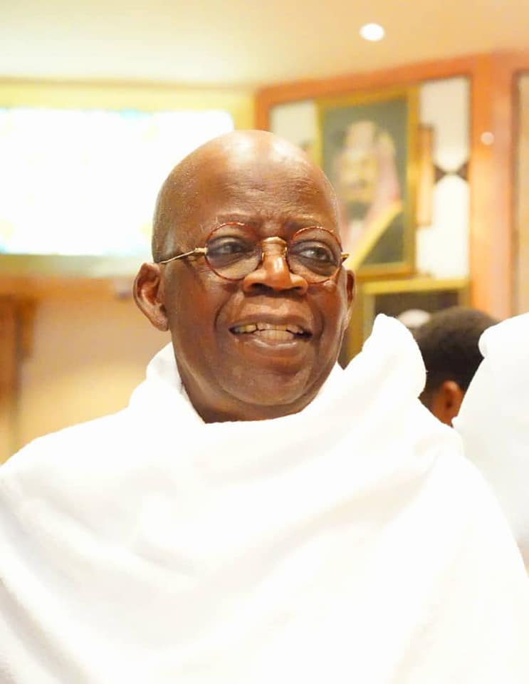 Tinubu in Saudi Arabia for Umrah