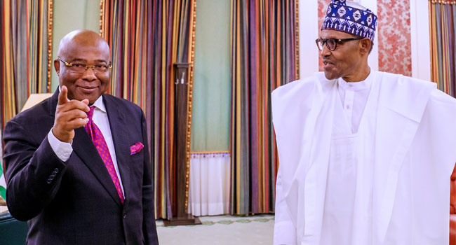 Uzodimma and Buhari