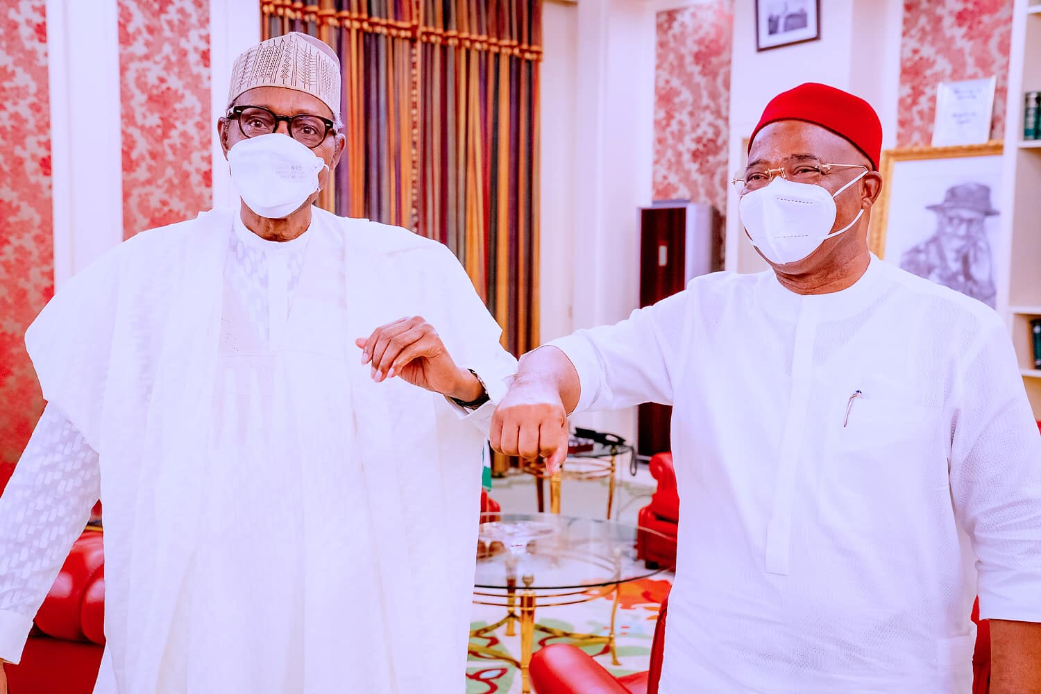 Buhari and Uzodimma