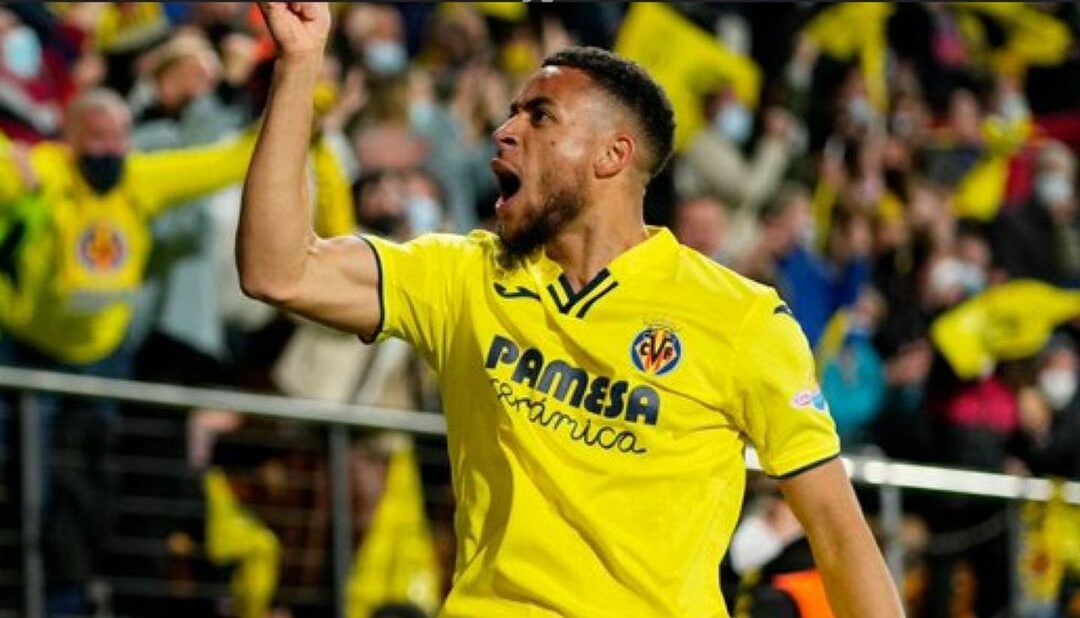 Arnaut Danjuma scores Villarreal's lone goal against Bayern
