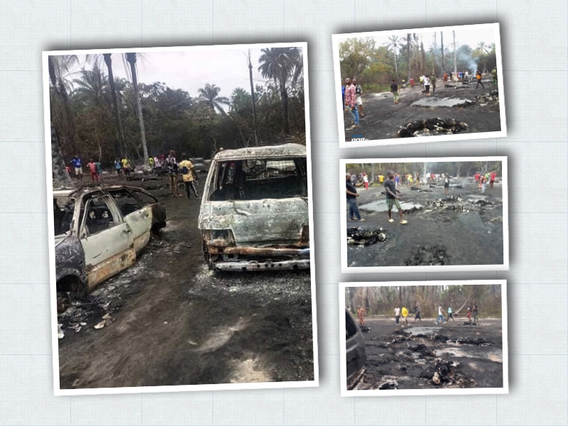 Mass burial today for 110 killed in OhajiEgbema illegal refinery fire