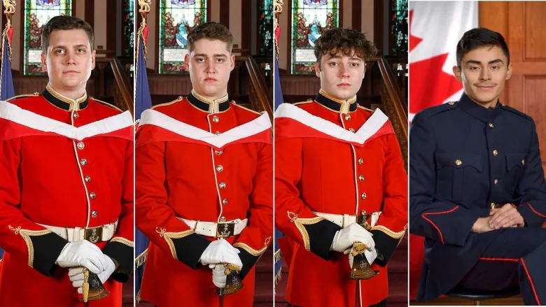 Canadian Cadets on verge of graduation victims in vehicle incident at Royal Military College. Kingston