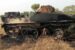 the armoured tanks destroyed by the terrorists in Birni Gwari
