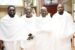 Tinubu and others in Saudi Arabia for Umrah