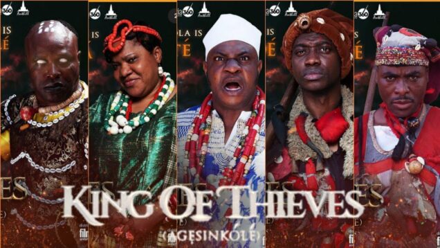‘King of Thieves’