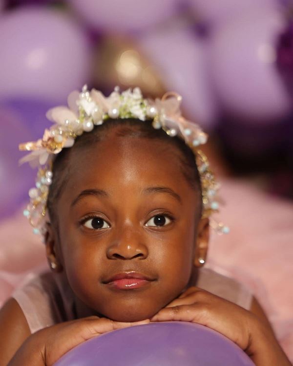 Hailey Veronica Adeleke marks 5th birthday