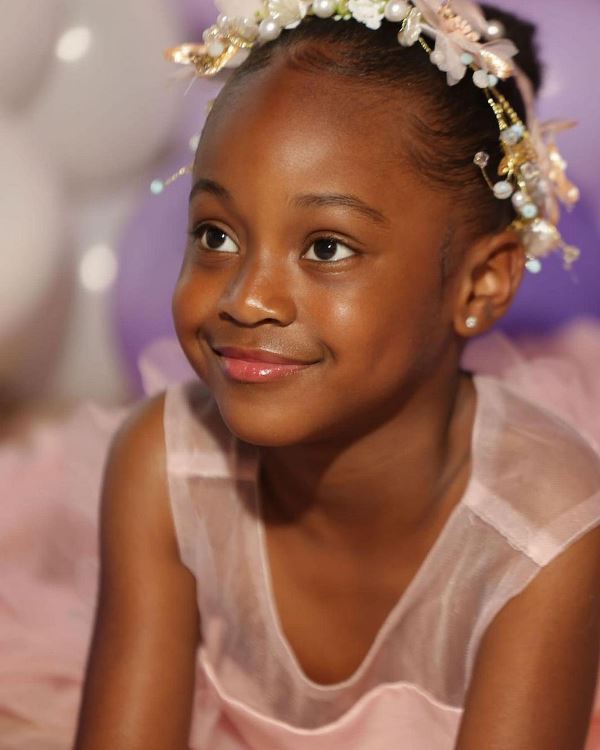 Hailey Veronica Adeleke marks 5th birthday