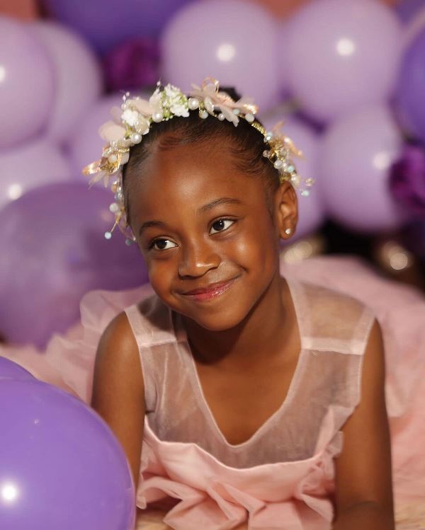 Davido's pretty daughter celebrates birthday