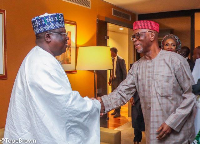 Lawan and Oyegun