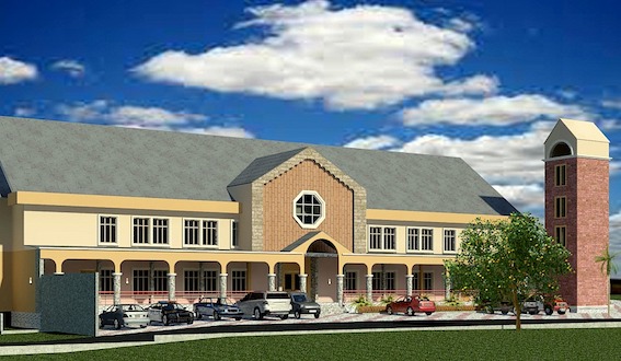 A St. Luke Anglican Church