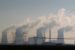 A coal power plant in South Africa pollutes the air