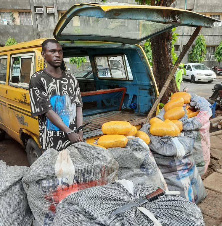 Amodu Agbaje arrested with drugs worth N3m