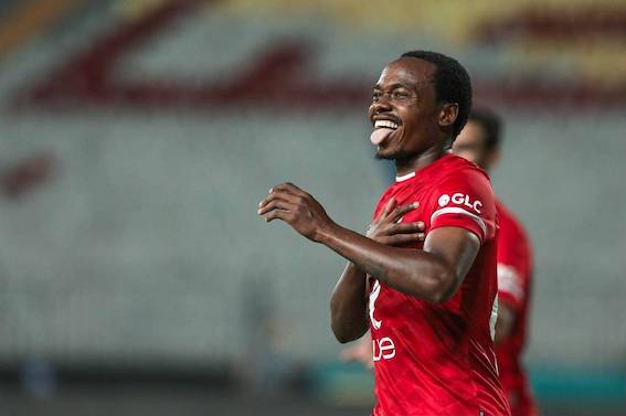 Al Ahly’s Percy Tau: Another CAF Champions League final