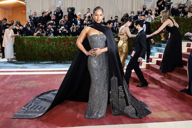 Alicia Keys at the Met Gala