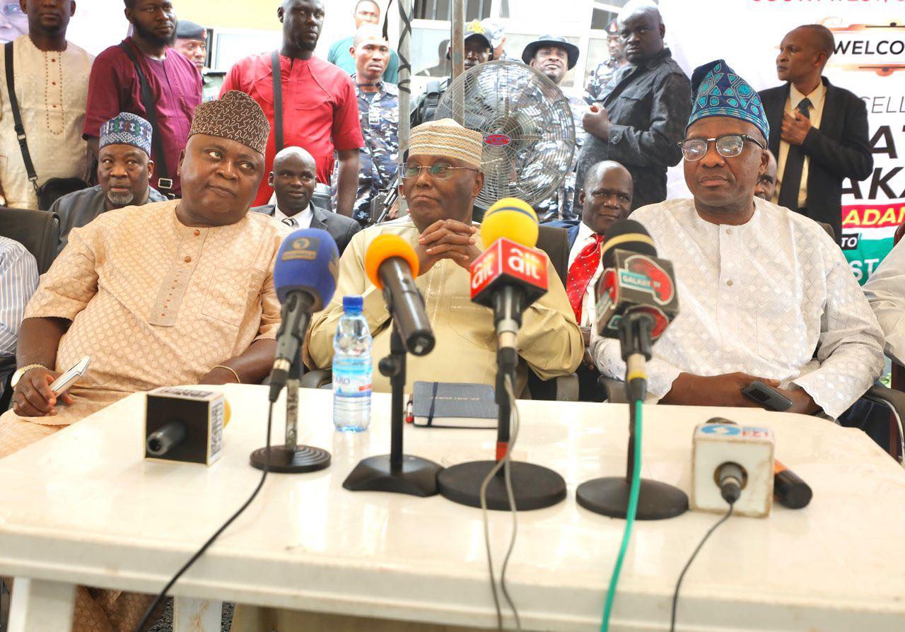 I was angry with you in 2019: Atiku tells PDP leaders in Ogun