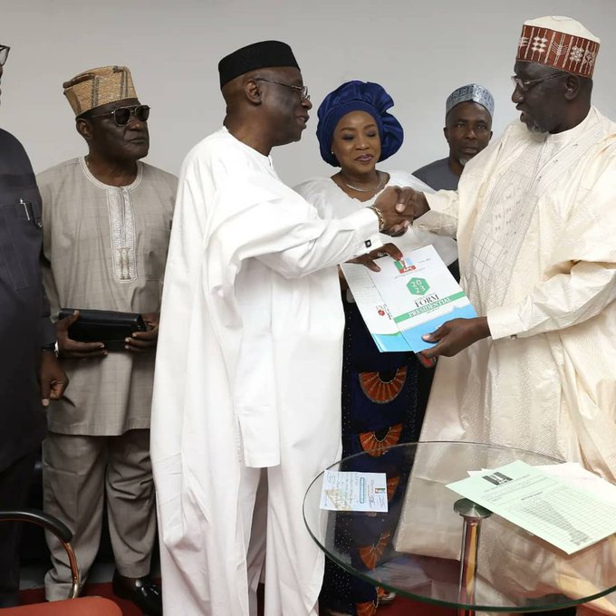 Bakare purchases APC presidential forms