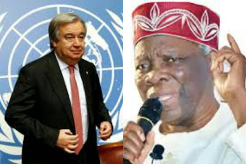 Guterres and Akintoye