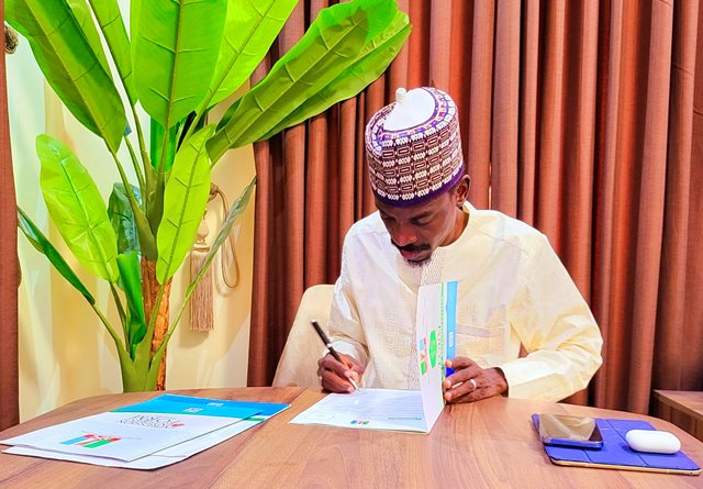 Buhari's aide picks House of Reps form