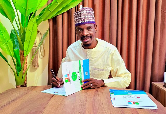 Ahmad picks House of Reps form