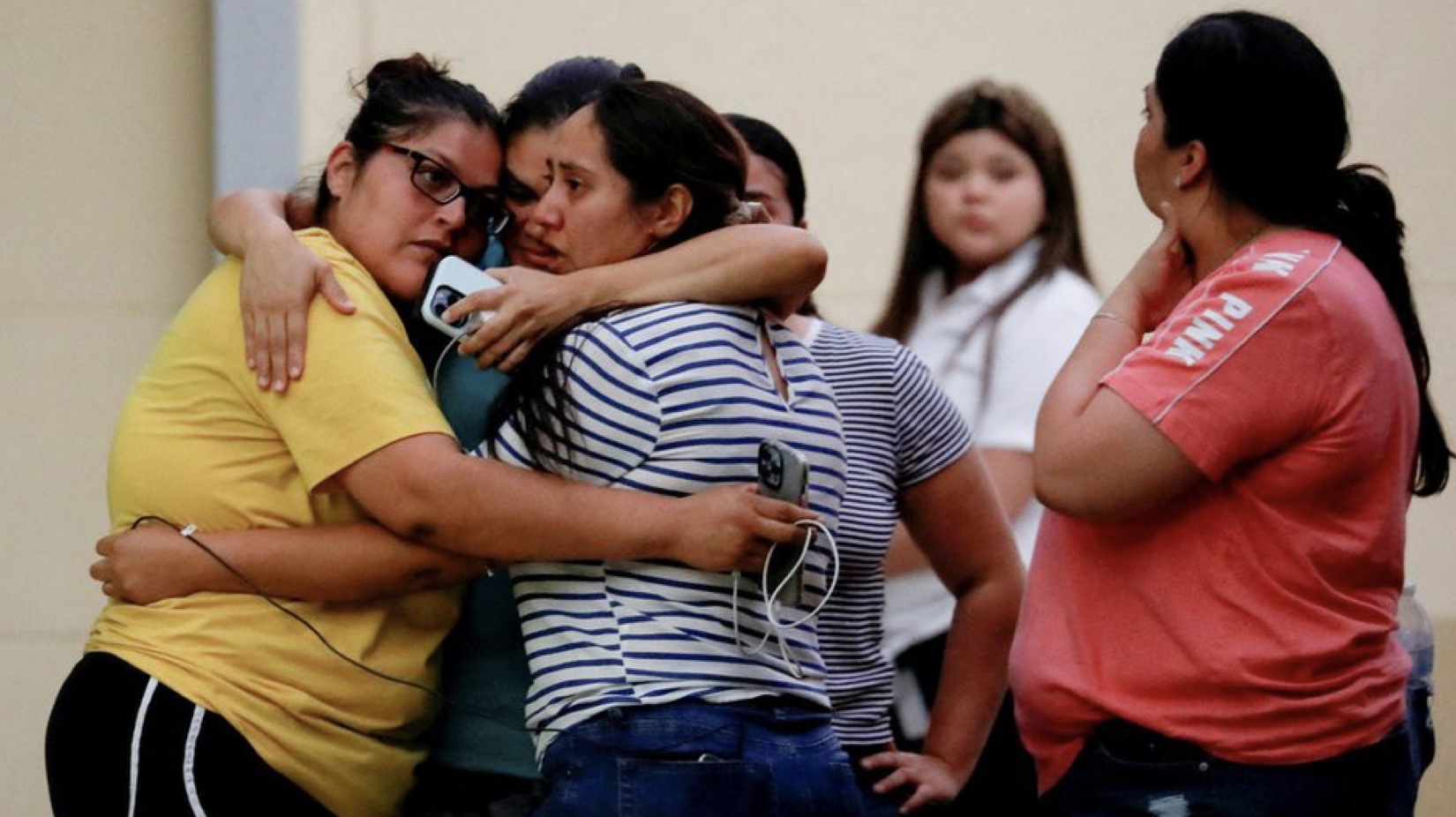Bereaved mothers of kids killed by Ramos in Uvalde elementary school