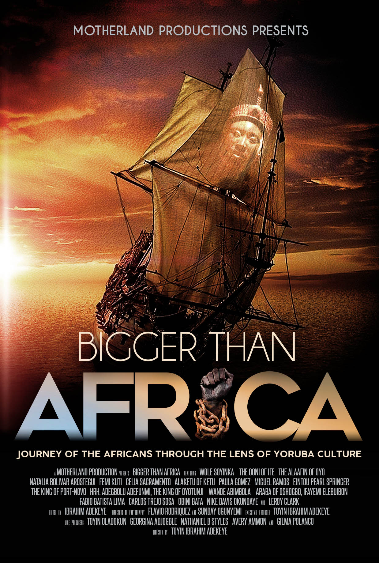 “Bigger Than Africa” set to debut on Netflix
