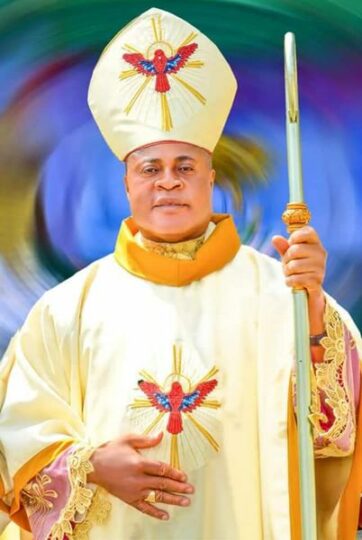 Bishop Peter Ebere Okpaleke