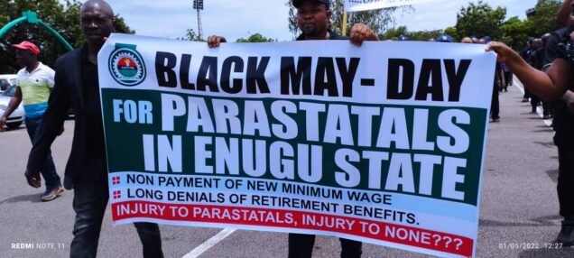 Black May Day Enugu