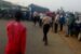 Lokoja Abuja Highway: Blocked by truck drivers