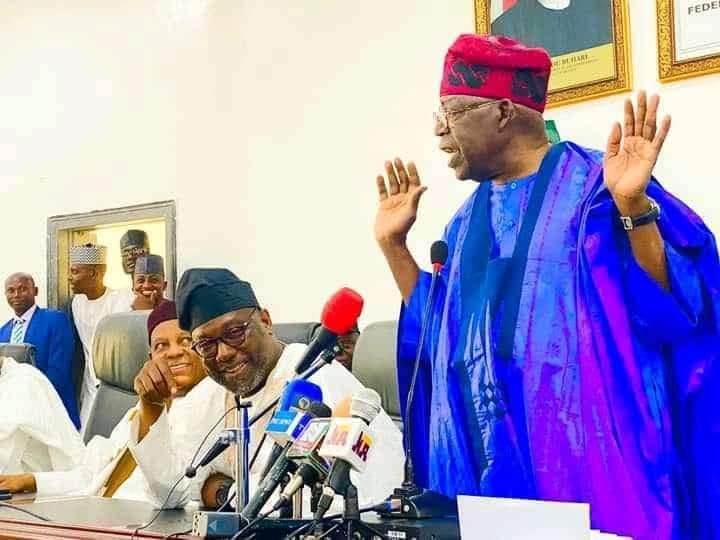 I’m the only one in the 2023 presidential race -Tinubu
