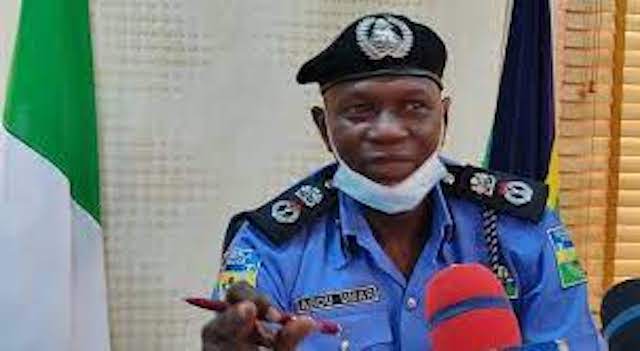 Borno CP Abdu Umar