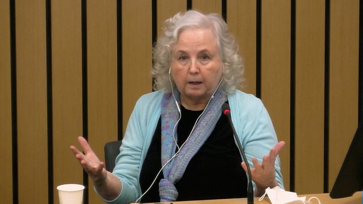 Nancy Brophy, 71, author of “How To Murder Your Husband,” : on trial in a US court for killing her 63-year-old husband, Daniel