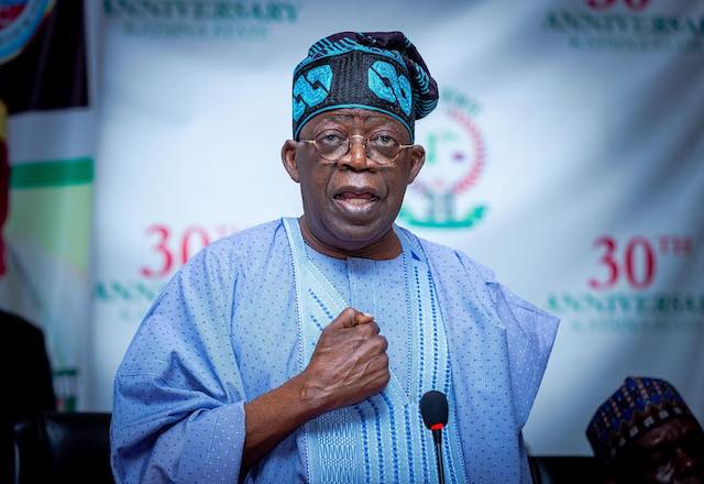 Tinubu submits presidential form with over 370 delegates' endorsement -  P.M. News