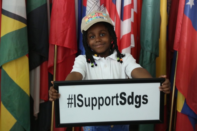 SSAP - SDGs Princess Adejoke Orelope-Adefulre : reiterates commitment of her Office to advancement of welfare of the Nigerian children. .